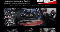 Desktop Screenshot of hampshiremotorcycles.com